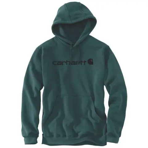 Kampanj Carhartt Midweight Logo Graphic Sweatshirt Luvtröja
